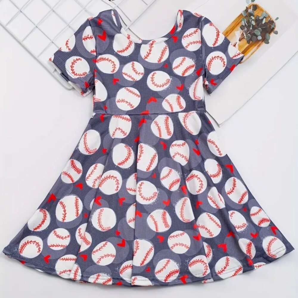 Baseball Dress